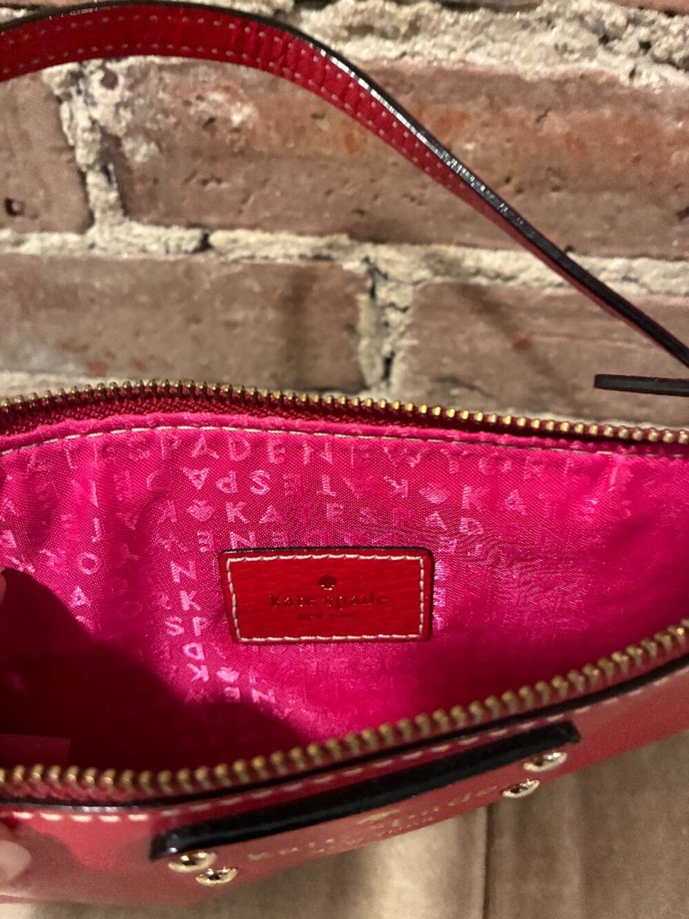 Kate Spade~ NWOT!!~ Wellesley Linet Wristlet ($158) - Picture 9 of 16